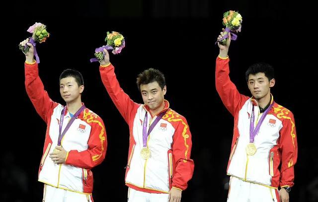 中国男子乒乓球传奇：马龙、张继科与王皓的辉煌成就