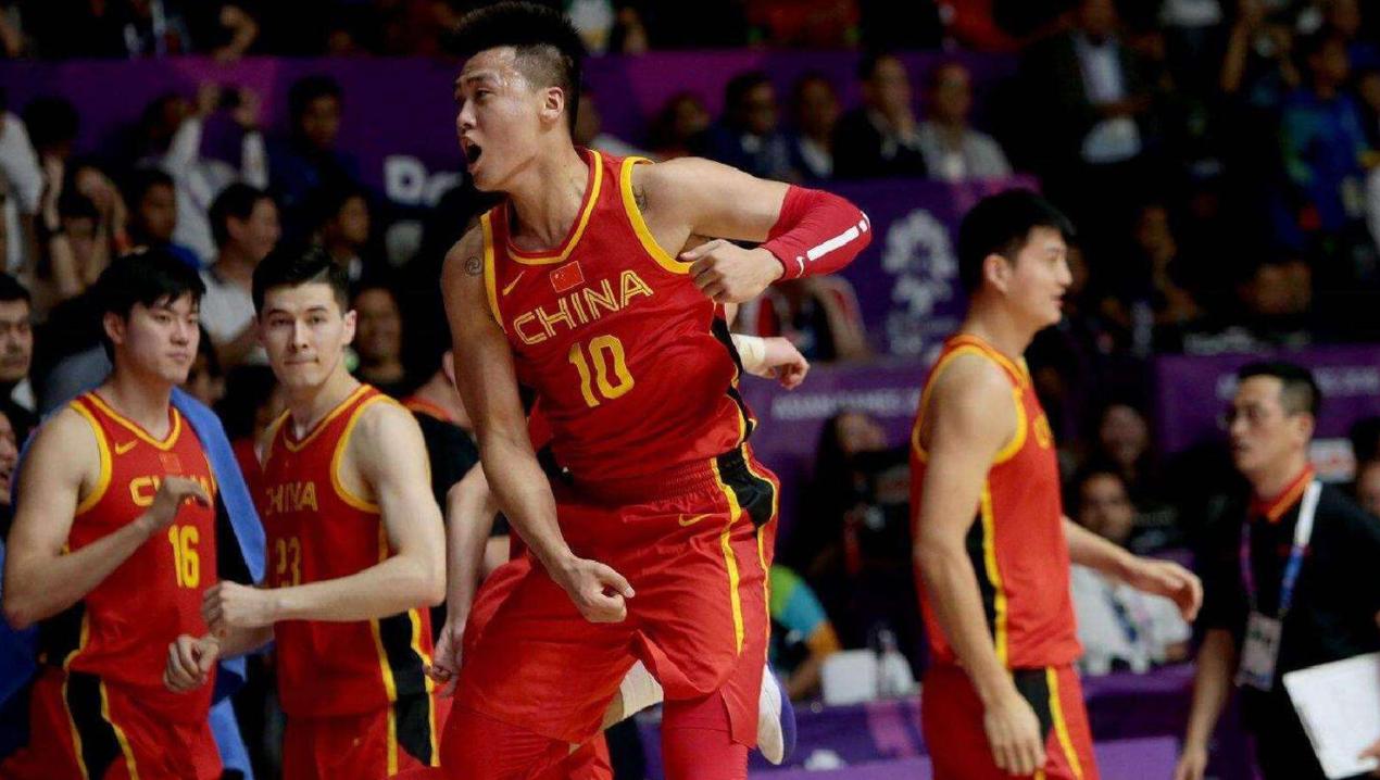 2021年亚洲杯男篮决赛：中国男篮全力冲击冠军荣耀