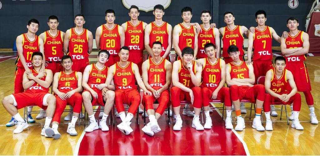 中国男篮备战2021东京奥运会落选赛：力争出线权
