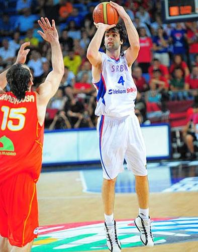 米洛斯·特奥多西奇：塞尔维亚篮球传奇在NBA的挑战与荣耀