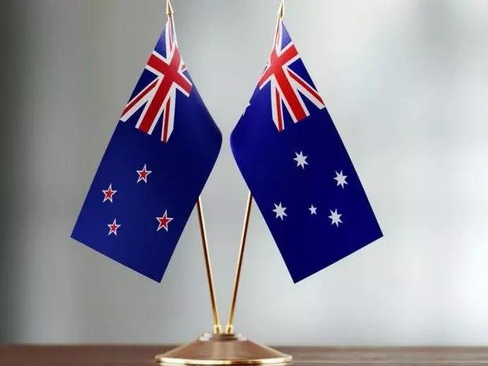 国旗设计雷同：澳大利亚与新西兰的乌龙事件