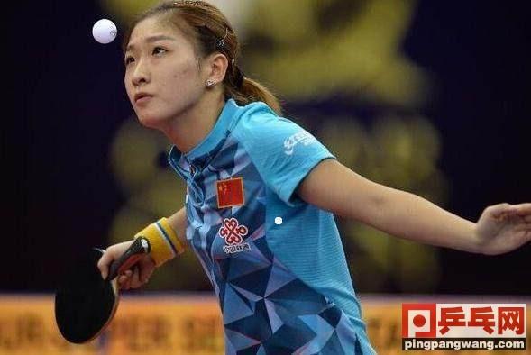 全运会乒乓球女单决赛：丁宁与刘诗雯再次燃起战火