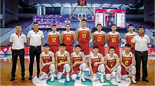 中国男篮公布新一期集训名单，备战2023年男篮世界杯