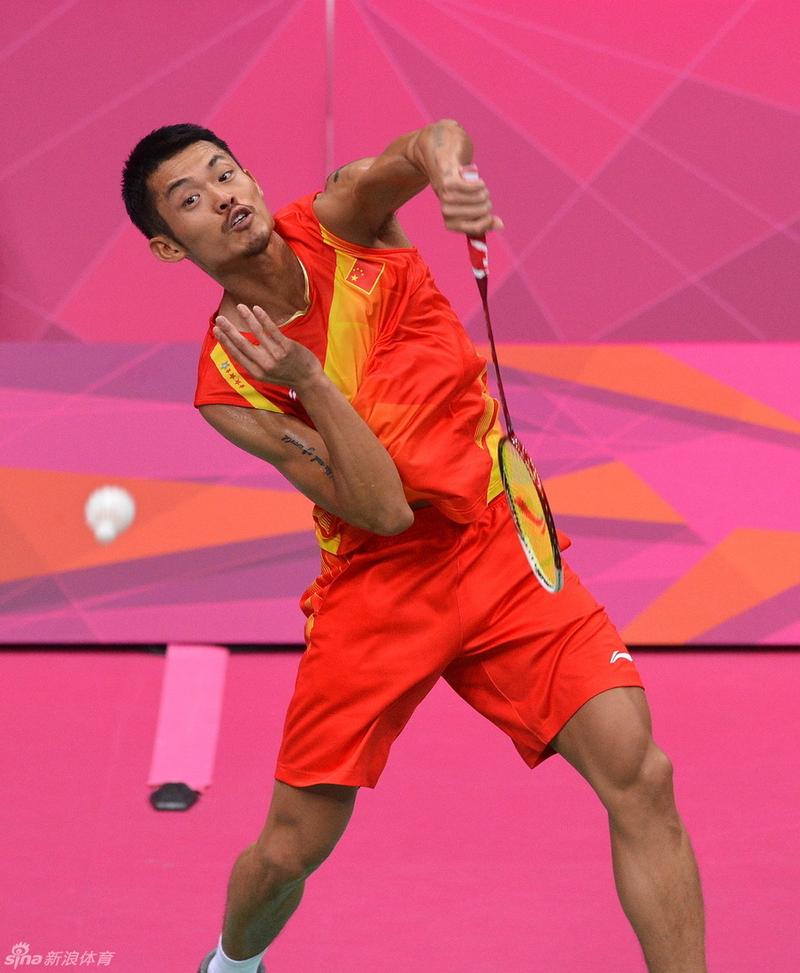 林丹：中国羽毛球界的传奇人物