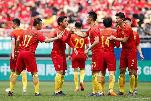 取得2连胜！中国队再次战胜韩国，国安申花三将大放异彩，锁定亚运冠军目标。