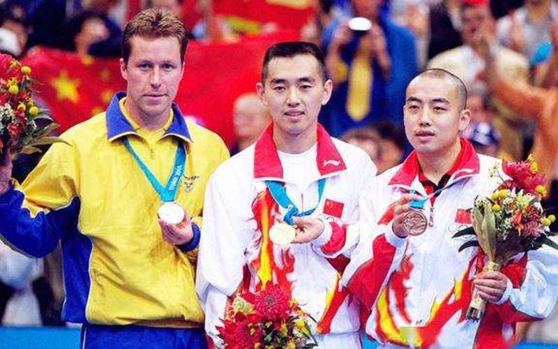 悉尼奥运会中国金牌榜名单