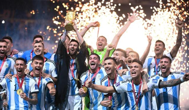 2022卡塔尔世界杯半决赛：阿根廷队3比0战胜克罗地亚队，率先挺进决赛