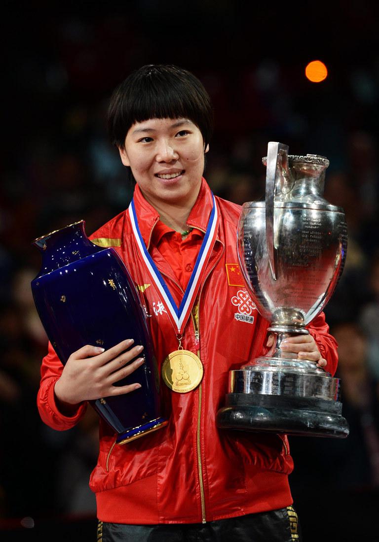 2012伦敦奥运会：中国女乒新篇章