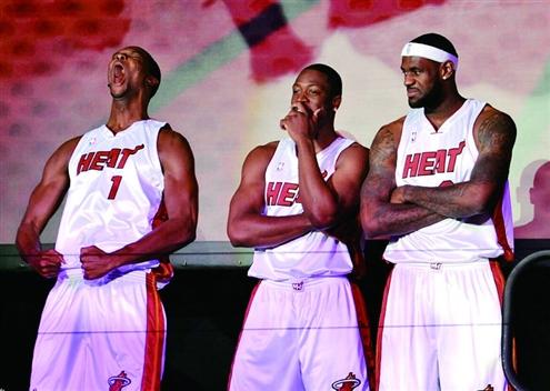 迈阿密热火三巨头：2011年NBA总决赛的无冕之王