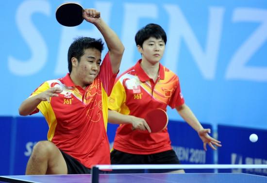 中国队在奥运会乒乓球混双项目中取得银牌：回顾与展望