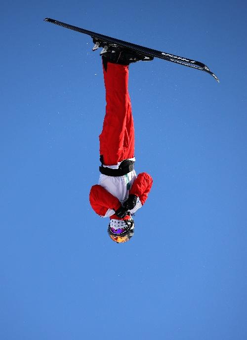 齐广璞：自由式滑雪空中技巧的璀璨明星