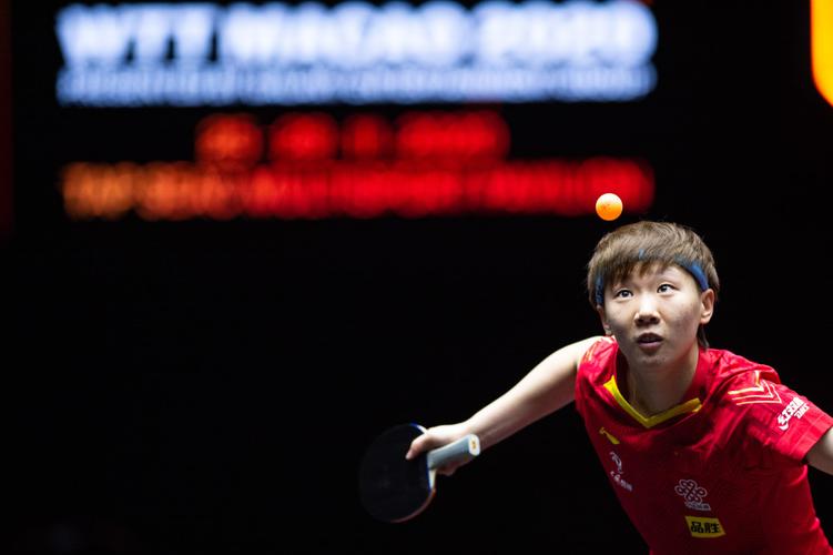 2023年乒乓球WTT澳门站：孙颖莎队与韩莹队的巅峰对决