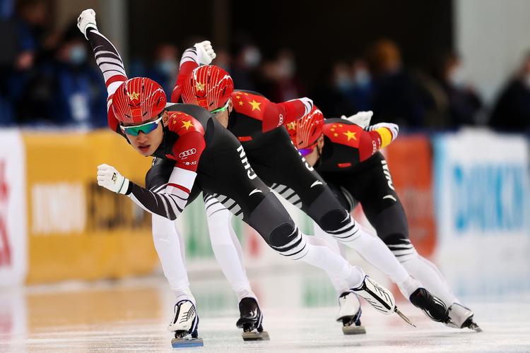 金京珠：中国女子速度滑冰的耀眼之星