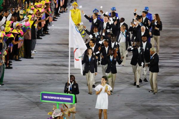 东京奥运会的难民代表队：超越国界的体育精神