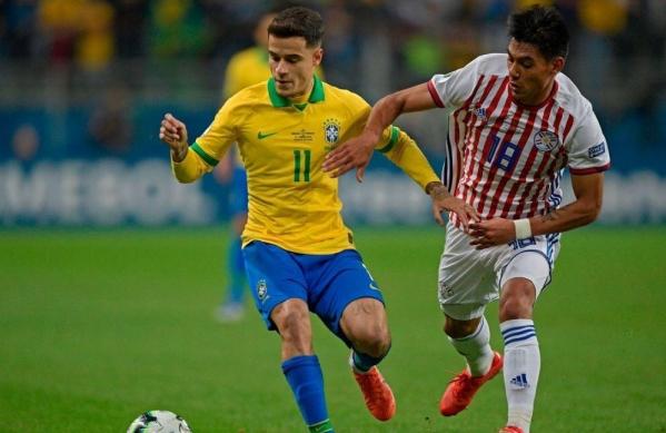 2021美洲杯小组赛：巴拉圭2-0智利全场录像回放