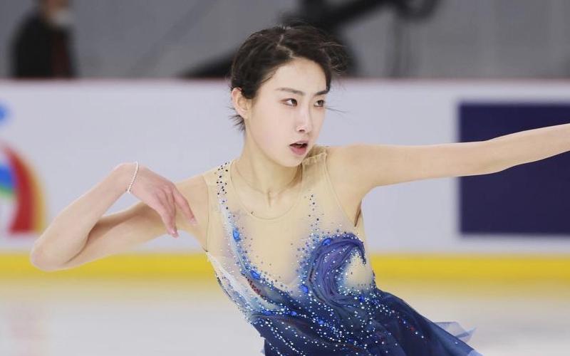 陈虹伊：花样滑冰的耀眼新星，2022北京冬奥会值得期待