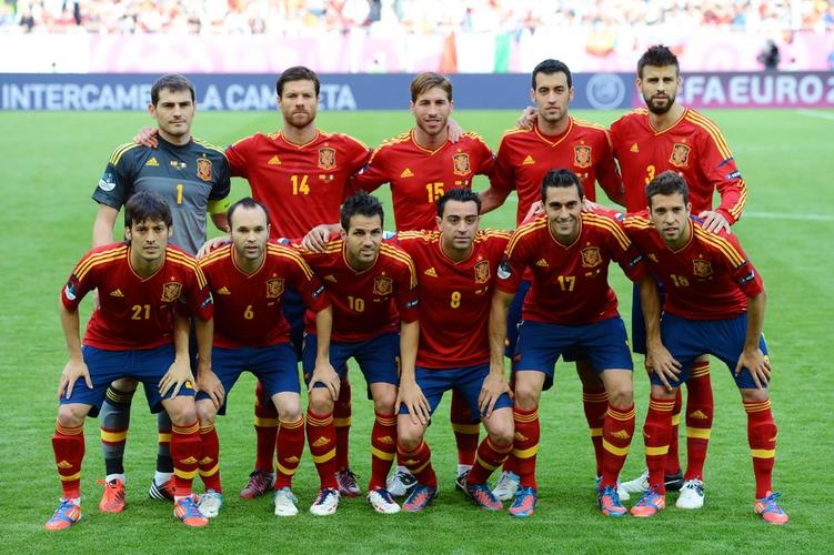 2008年欧洲杯冠军：西班牙的荣耀之路