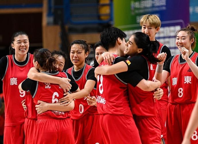 全运会女篮联合队：跨省合作，共创辉煌