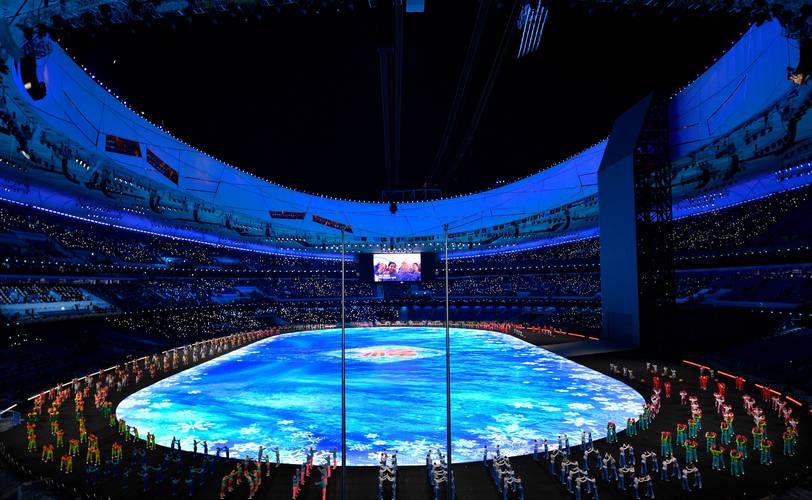 2022北京冬奥会开幕式：科技与文化交融的视听盛宴