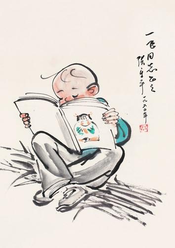 张乐平：三毛之父，用画笔讲述流浪儿童的传奇故事